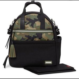 Skip Hop Nolita Neoprene Camo Diaper Bag